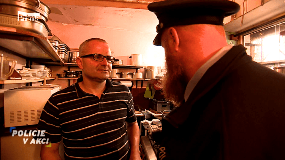 Policie v akci II manzel